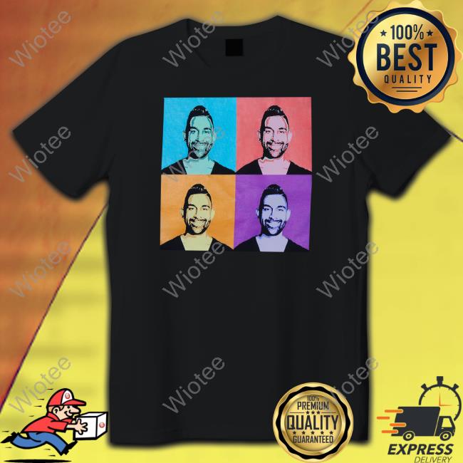 Dhar Mann Pop Art Portrait T Shirt Official Pop Art Portrait Hoodie