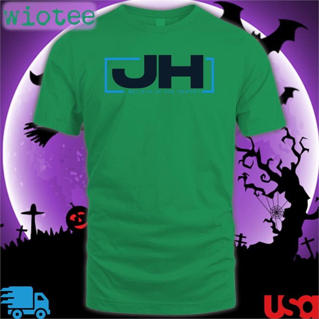 Joe Hendry I Believe T Shirt Joe Hendry I Believe Long Sleeve