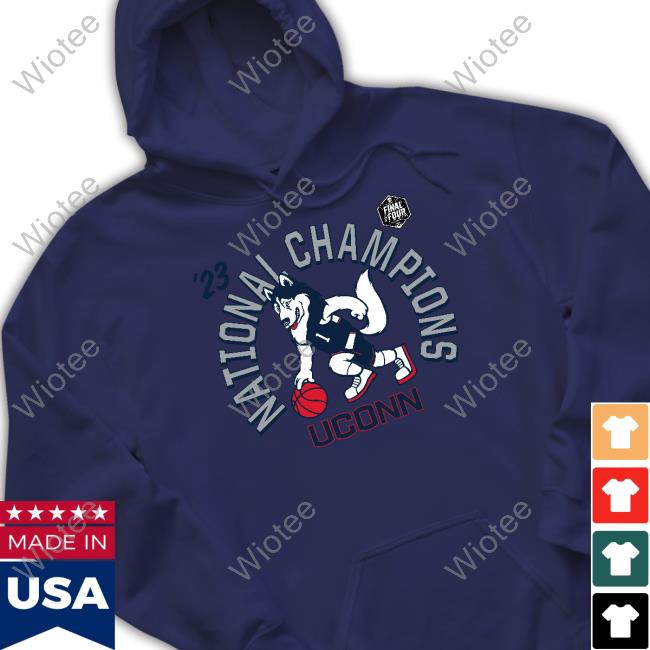 UConn Huskies 2023 NCAA Men's Basketball National Champion T Shirt Uconn Huskies 2023 National Champions Shirt