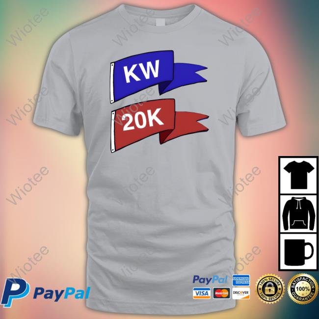 Kw 20K Flags New Shirt
