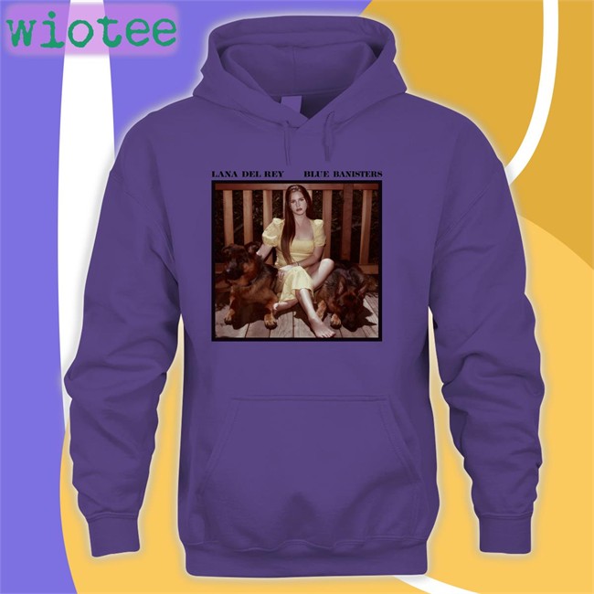 Lana Del Rey Blue Banisters Hoodie Dixiedemalio