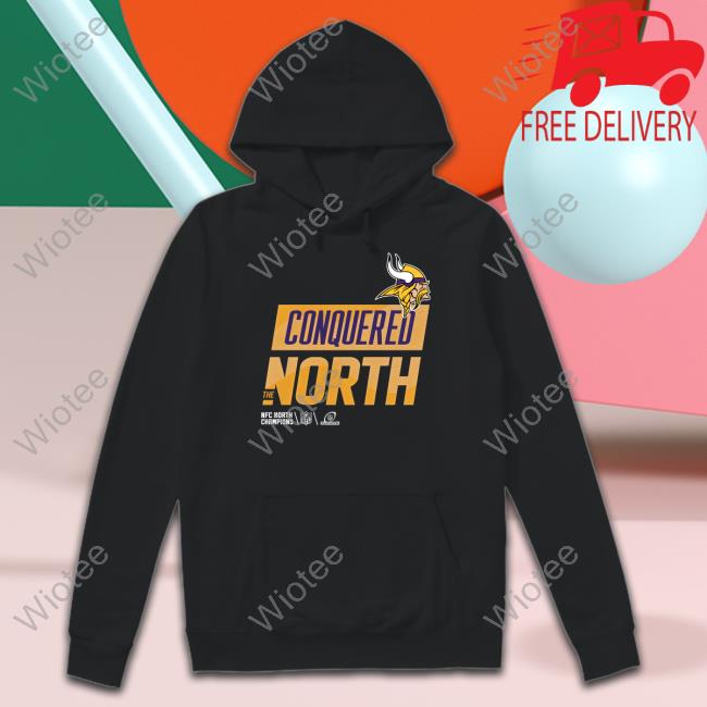 Official Minnesota Vikings Conquered The North T Shirts