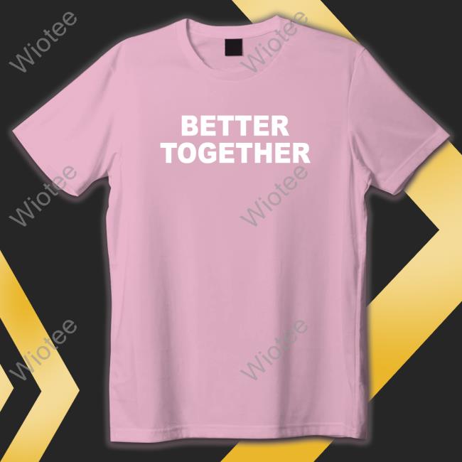 Joel D. Anderson Big Lord Bunny Rabbit Better Together Shirt