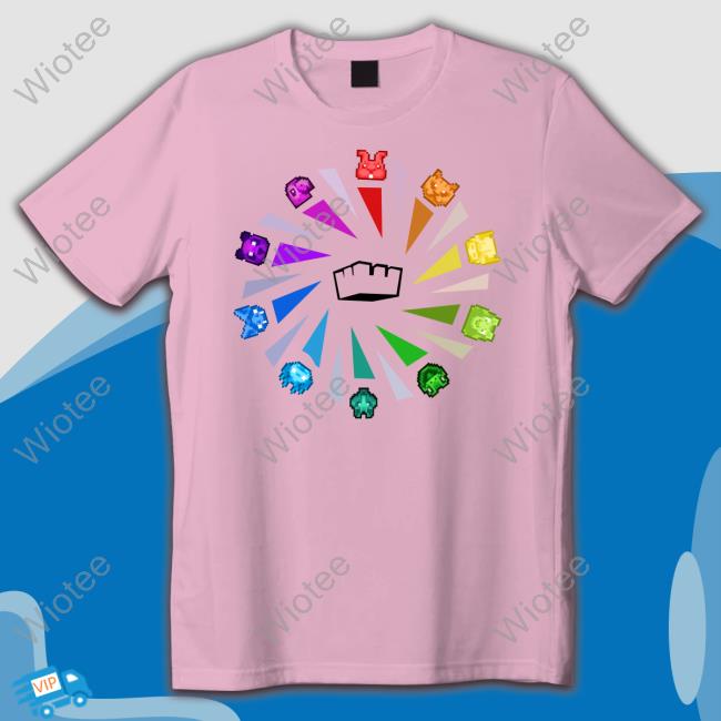 Mc Championship Team Mascots Rainbow Tee