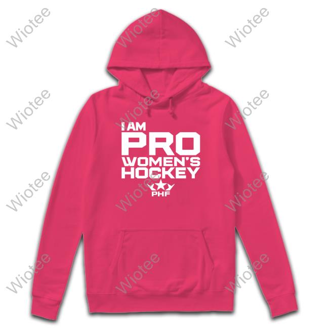 Phf I Am Pro Women's Hockey Crewneck Sweatshirt
