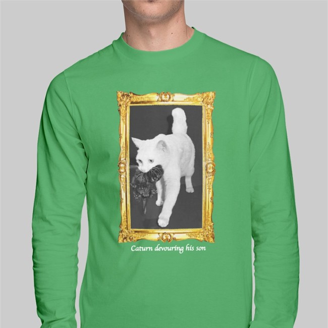 Caturn Devouring His Son T Shirt