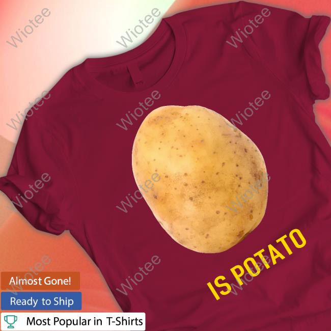 The Late Show Is Potato Crewneck Sweatshirt The Late Show Is Potato Hooded Sweatshirt