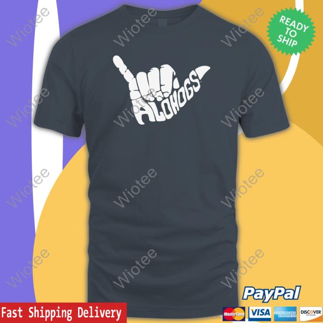 ARKANSAS RAZORBACKS ALOHOGS T-Shirt ARKANSAS RAZORBACKS ALOHOGS Hoodie