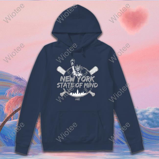 New York State of Mind New York Baseball Smack Shirt Official New York State of Mind New York Baseball Smack Shirts
