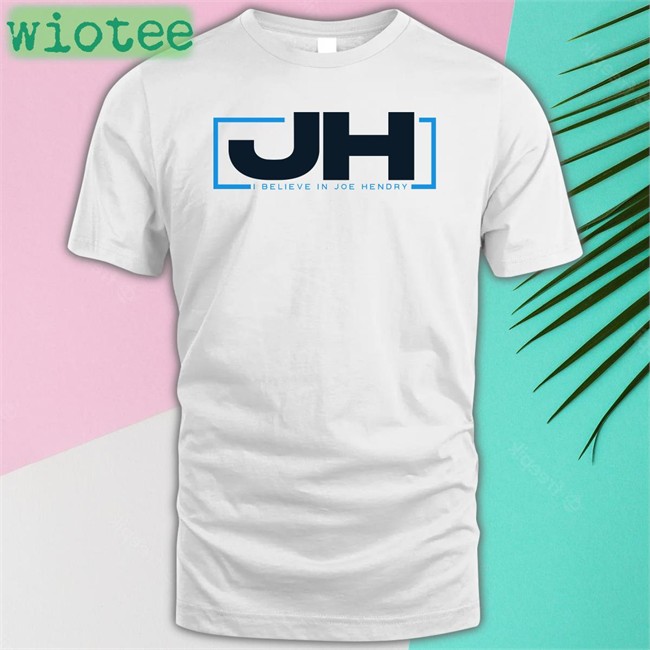 Joe Hendry I Believe Long Sleeve Tee Shirt Impact Wrestling Shop