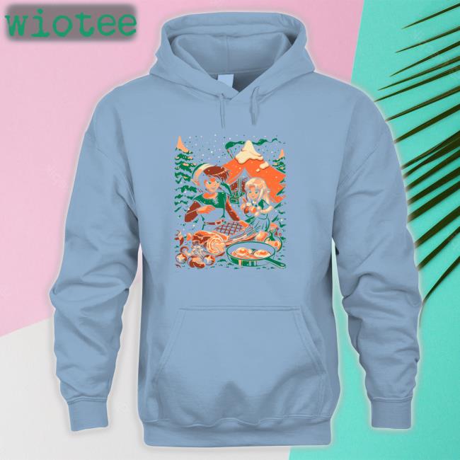 Winter Camping Shirt The Yetee