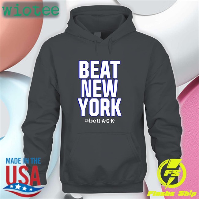 Nick Pedone Beat New York Betjack Hoodie