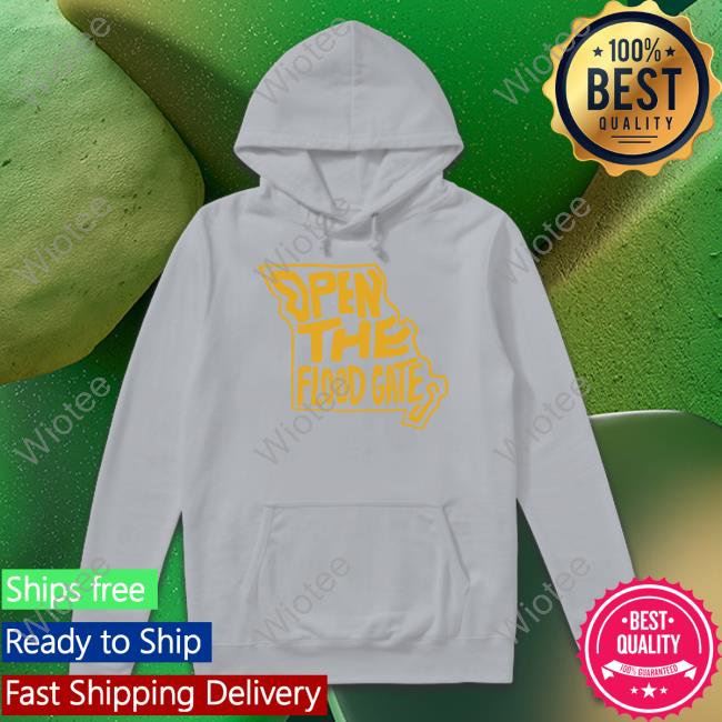 Open The Flood Gates T Shirt Barstool Sports Store Open The Flood Gates Shirt