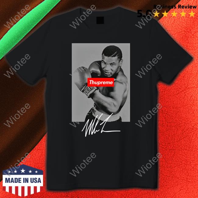 Alycia Baumgardner Mike Tyson Thupreme Sweatshirt