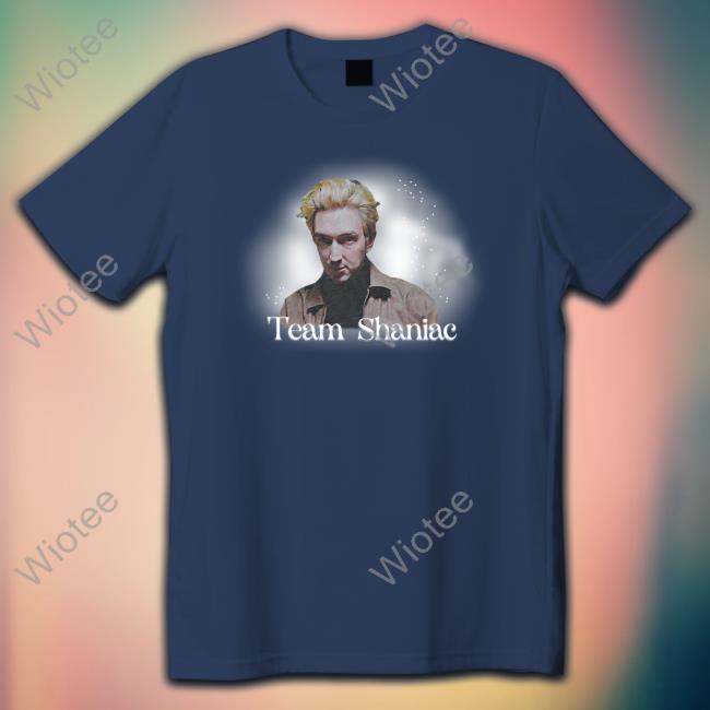 Team Shaniac Long Sleeve T Shirt Watcher Store Wearewatcher Team Shaniac T Shirt