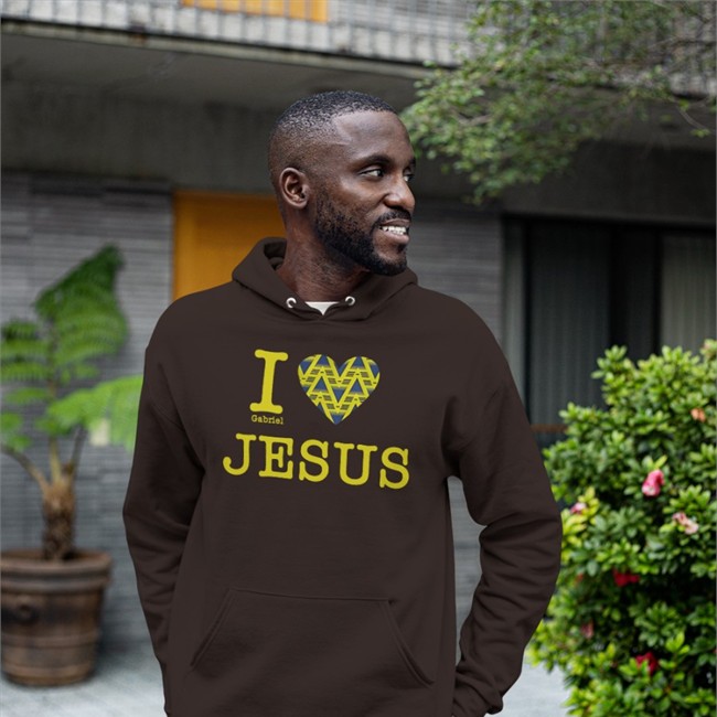 SheWore She Wore Shop I Love Jesus Shirt
