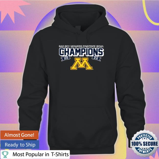 Ncaa Minnesota Golden 2022 Pinstripe Bowl T-Shirt Ncaa Minnesota Golden 2022 Pinstripe Bowl Long Sleeve Shirt