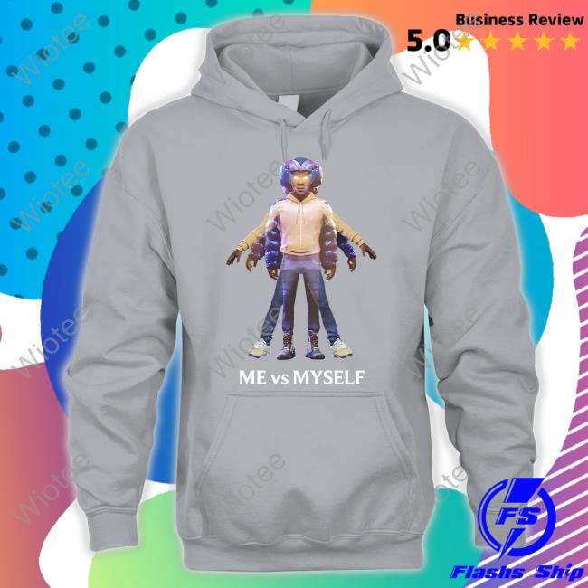 Me Vs Myself Tee Shirt Me Vs Myself Tee