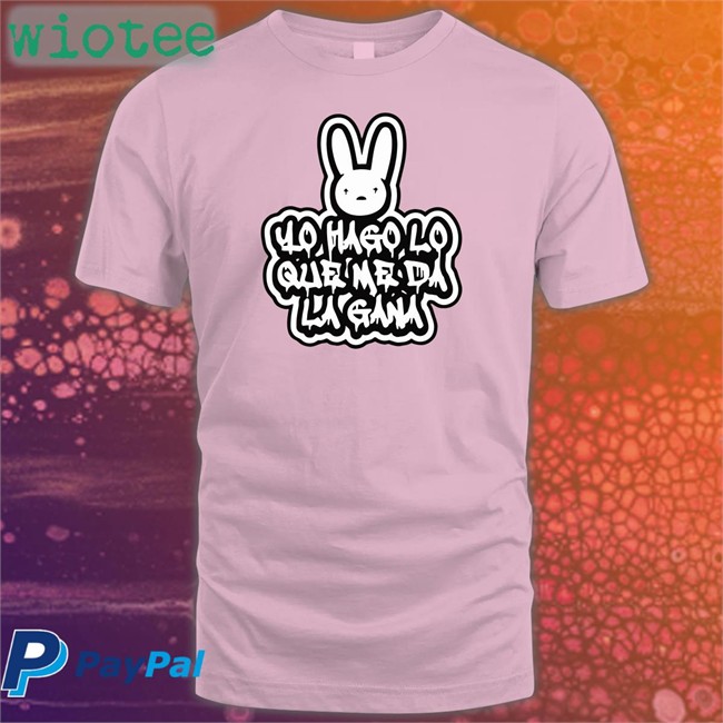 YHLQMDLG Yo Hago Lo Que Me Da La Gana Bad Bunny Hoodie Black YHLQMDLG Bad Bunny Hoodie Yo Hago Lo Que Me Da La Gana