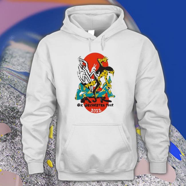 Official Ok Orchestra Tour 2022 Long Sleeve Shirt