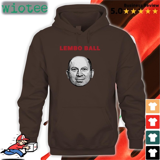 Lembo Ball Hoodie Lembo Ball Shirt Pete Lembo Famously Garnet Sports Bonfire Merch