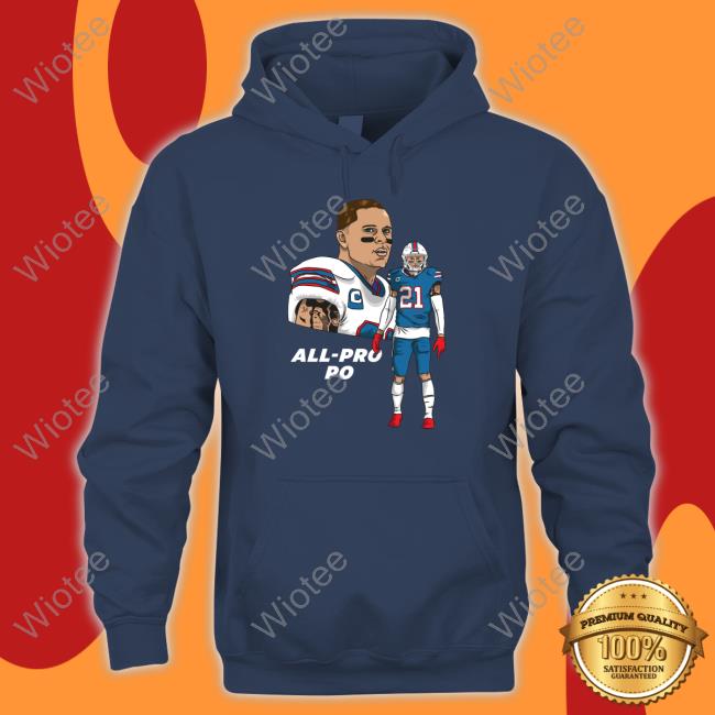 All Pro Po T-Shirt All Pro Po Shirt
