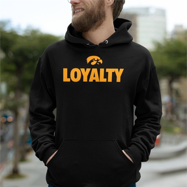 Loyalty Shirt Iowa Hawkeyes Tom Arnold