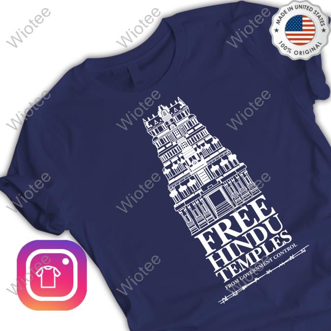 Free Hindu Temples T Shirts