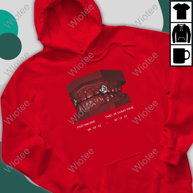 Official Toothache Long Sleeve Tee Shirt Post Malone Official Store Toothache Shirts