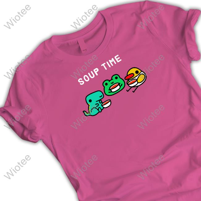 Grebcomics Soup Time T Shirt Grebcomics Soup Time Long Sleeve