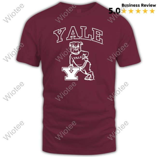 Natassia Yale Bulldog Shirt Official Yale Bulldog Hooded Sweatshirt