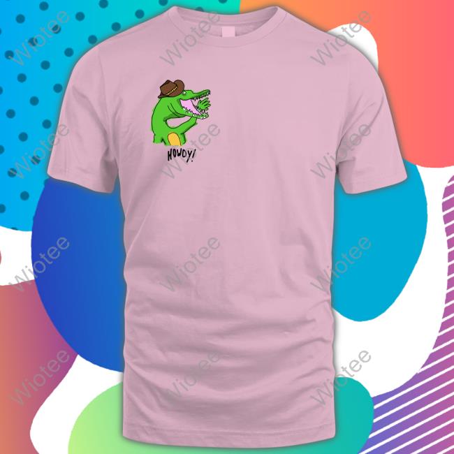 Forge Labs Howdy Croc Hooded Sweatshirt