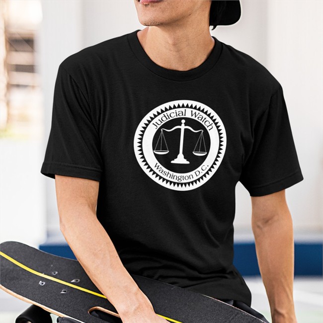 Judicial Watch Washington Dc Hooded Sweatshirt Tom Fitton Judicial Watch Washington Dc Hoodie