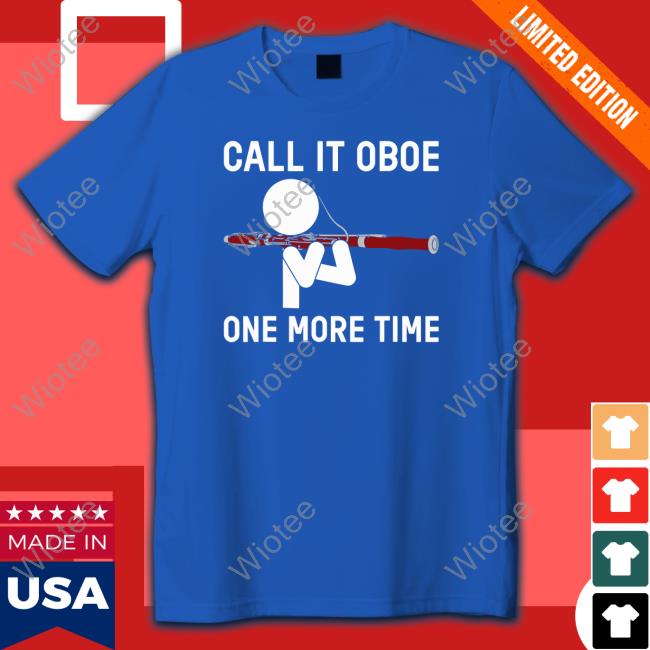 Official Call It Oboe One More Time Black Long Sleeve Tee Call It Oboe One More Time Tee Bassoon Bassoonist