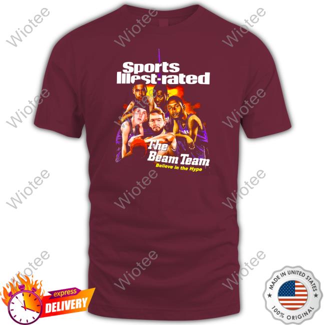 Cameron Salerno Sports Liiest Rated The Beam Team Hoodie Lance Woods The Beam Team Shirt