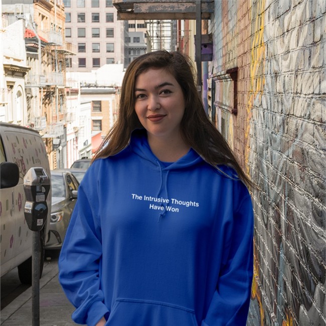 The Intrusive Thoughts Won Long Sleeve T Shirt