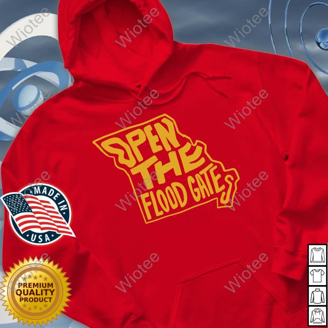Barstool Sports Store Open The Flood Gates Hooded Sweatshirt