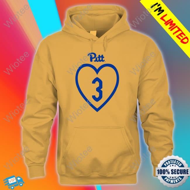 Pitt Love 3 Shirts