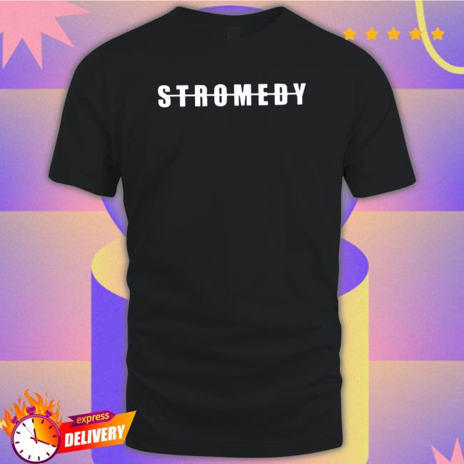 Official Signature Stromedy Logo Shirt