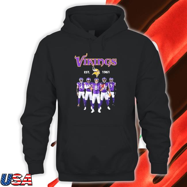 Official Minnesota Vikings Est 1961 Shirt Minnesota Vikings Est 1961 Shirt
