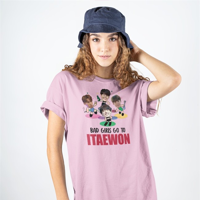 Bad Girls Go To Itaewon T Shirt Reopened Bad Girls Go To Itaewon Shirts Reopened