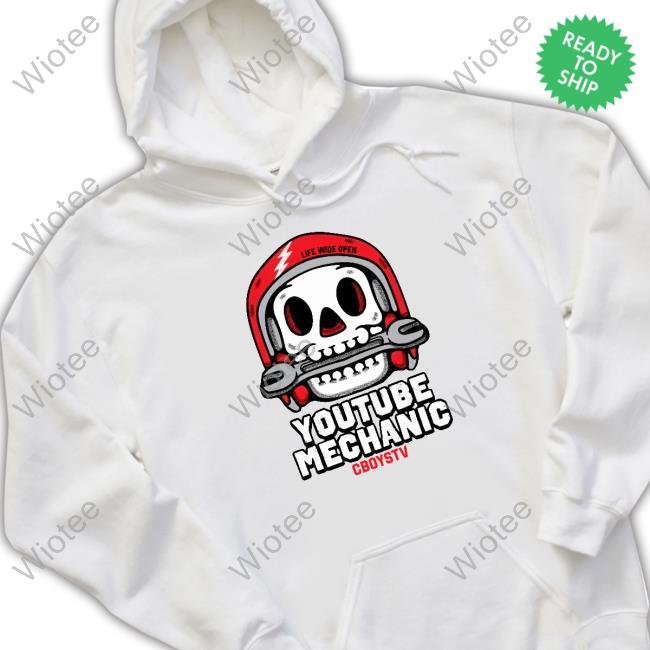 Youtube Mechanic Tee Youtube Mechanic Shirt
