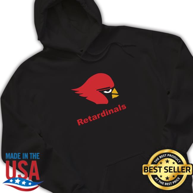 Arizona Cardinals Ab84 Retardinals Hooded Sweatshirt Official Arizona Cardinals Ab84 Retardinals Hoodie