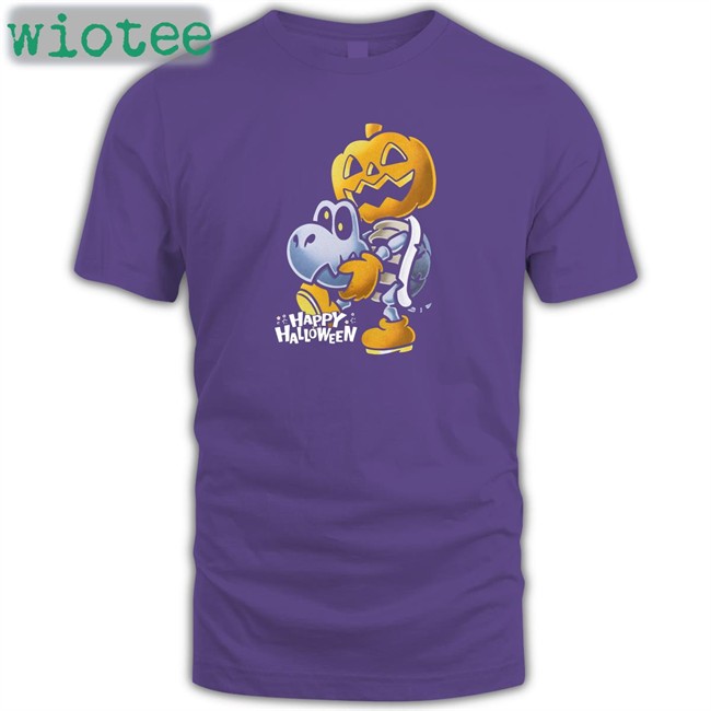 Headless Dry Bones Halloween 2022 Shirt 2022 Original Nintendo Store Merch Happy Halloween Headless Dry Bones Halloween 2022 Shirt Nintendo Of America