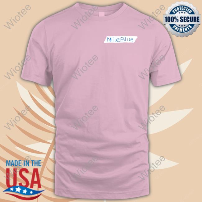 NileBlue Shirt Dftba NileBlue Shirt NileRed