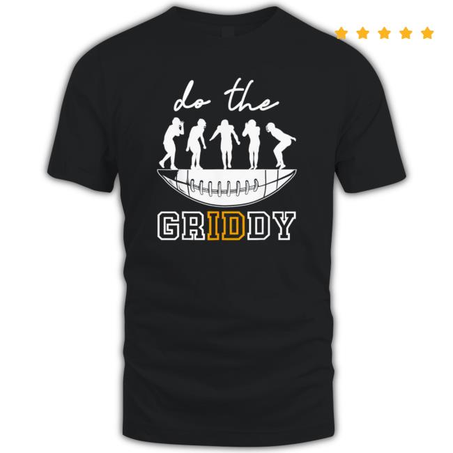 do The Griddy Griddy Football Tee Shirt Original do The Griddy Griddy Football Shirts