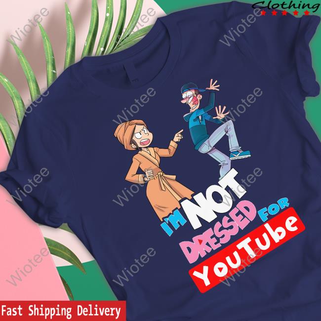 Fgteev I'm Not Dressed For Youtube Tee