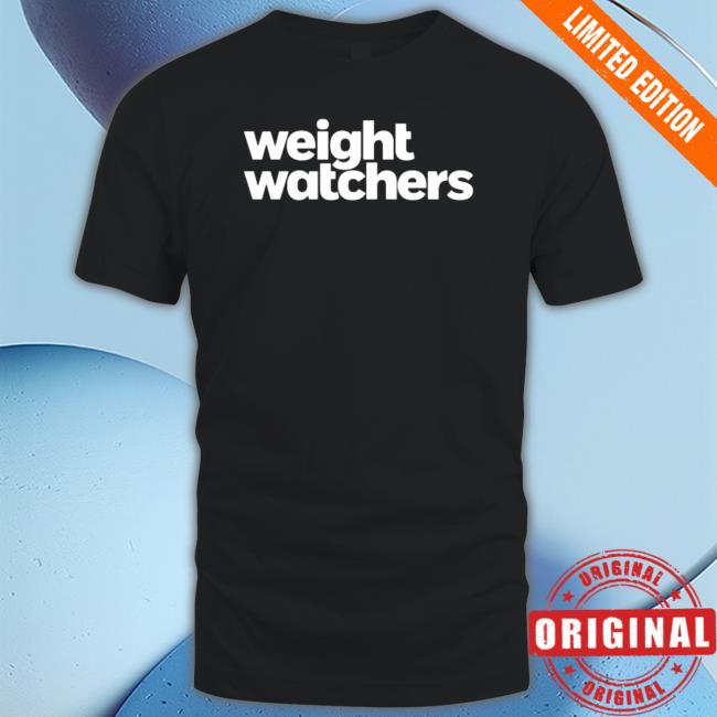 Official Weight Watchers Shirts Weight Watchers Tee