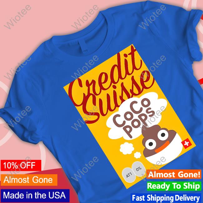 Credit Suisse Shirt Credit Suisse Shirt