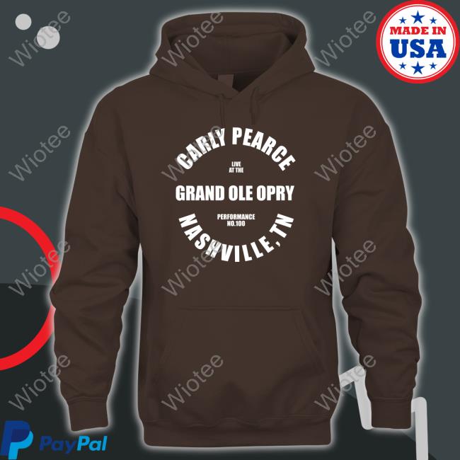 Official Carly Pearce Opry Exclusive 100Th Show Circle Shirt Carly Pearce Opry Exclusive 100Th Show Circle T-Shirt Shop Opry Merch